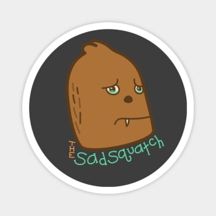 The Sadsquatch Magnet